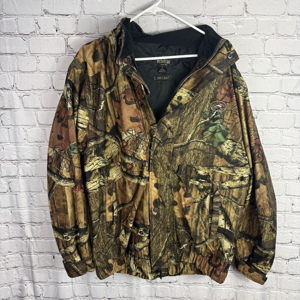 RedHead Mountain Stalker Realtree APHD Waterproof Windproof Jacket Men's Medium